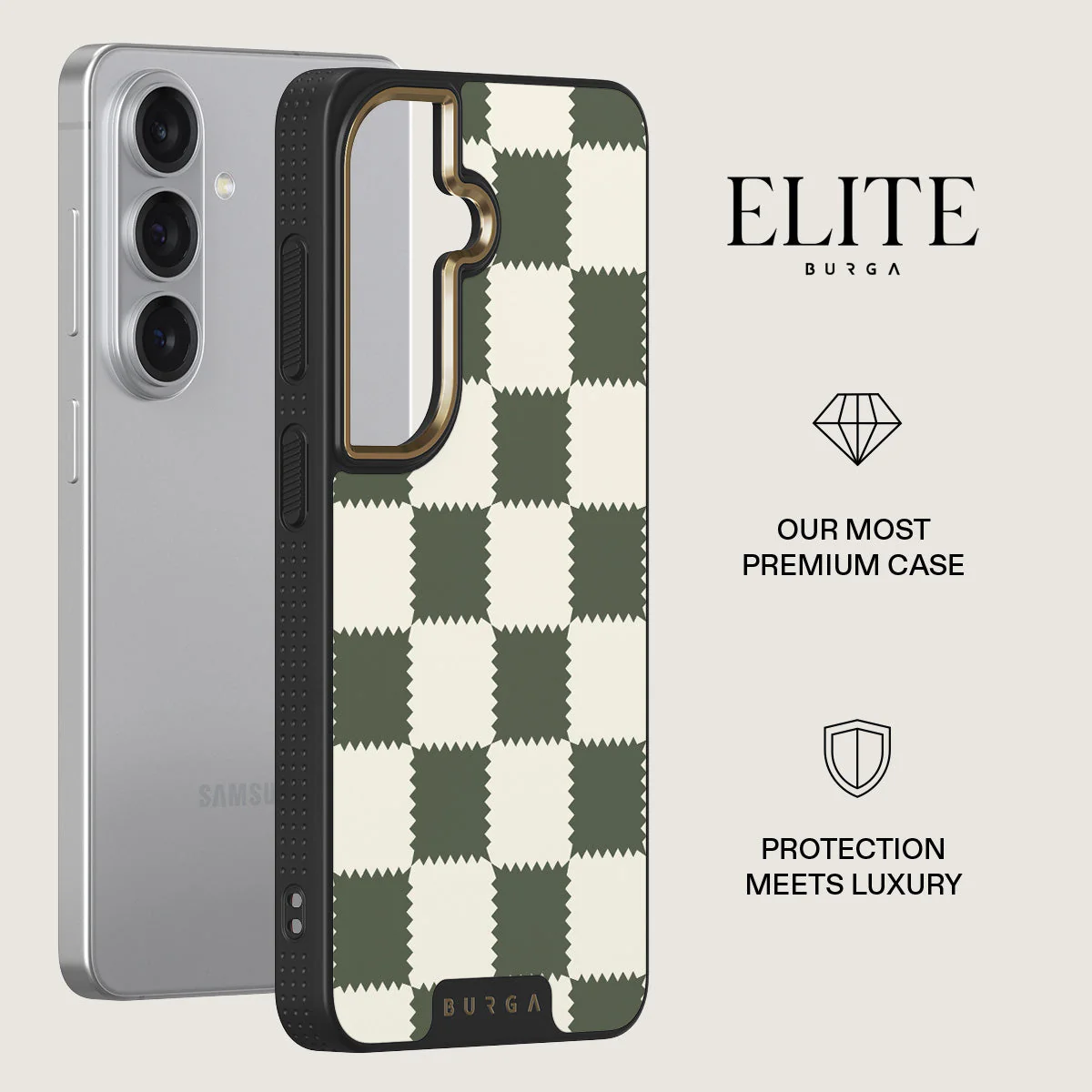 Retro Grid - Samsung Galaxy S26 Case - Image 6