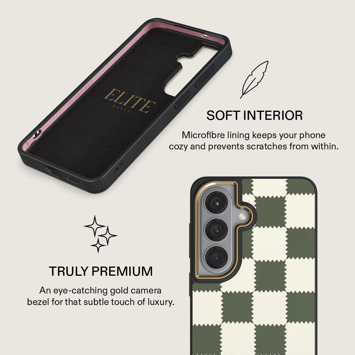 Retro Grid - Samsung Galaxy S26 Plus Case - Image 10