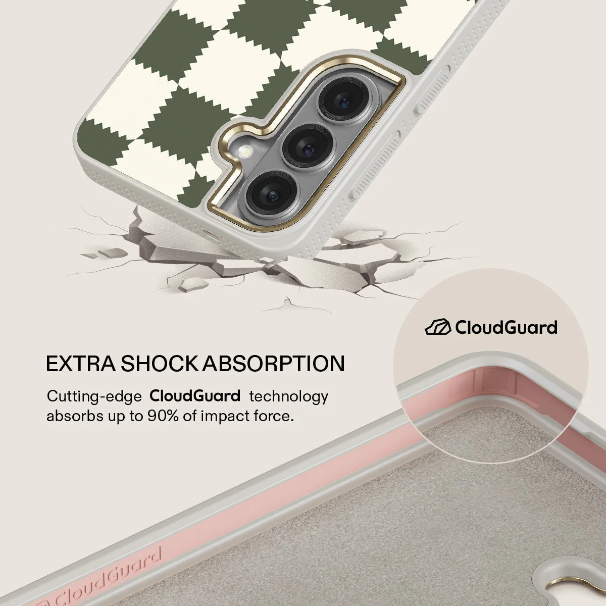 Retro Grid - Samsung Galaxy S26 Plus Case - Image 28