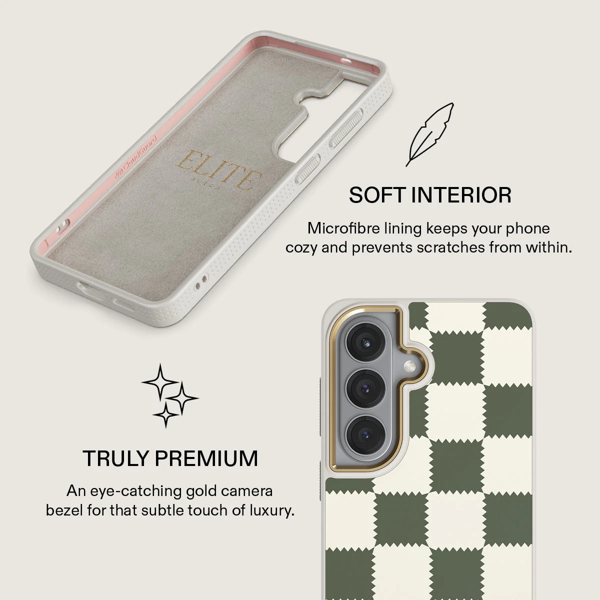 Retro Grid - Samsung Galaxy S26 Plus Case - Image 31