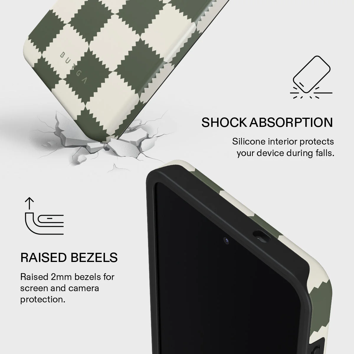 Retro Grid - Samsung Galaxy S26 Plus Case - Image 4