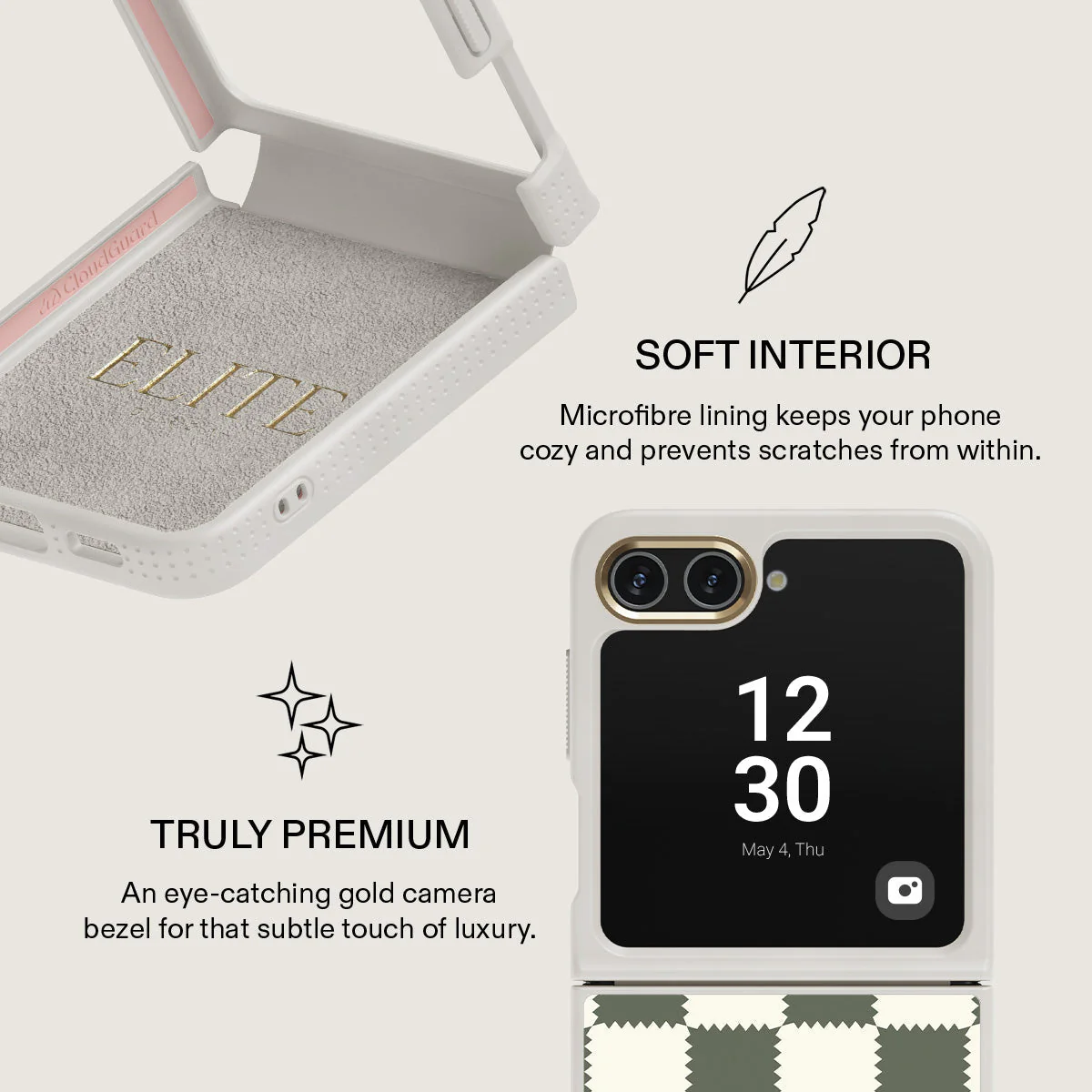 Retro Grid - Samsung Galaxy Z Flip 5 Case - Image 27