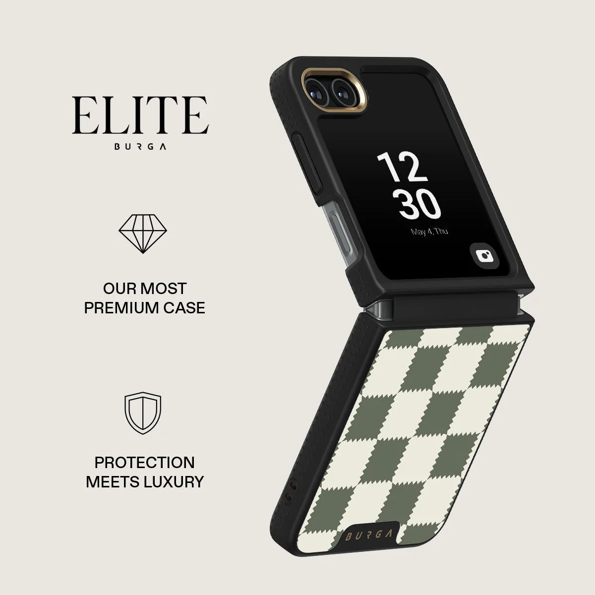 Retro Grid - Samsung Galaxy Z Flip 5 Case - Image 9