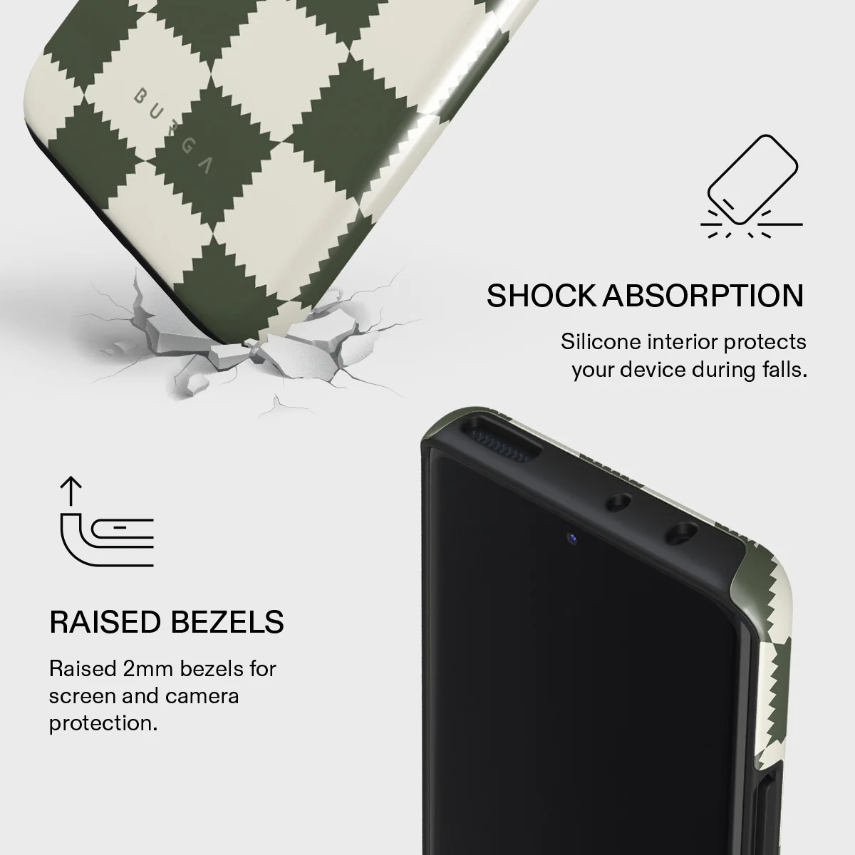 Retro Grid - Xiaomi 12 Case - Image 4