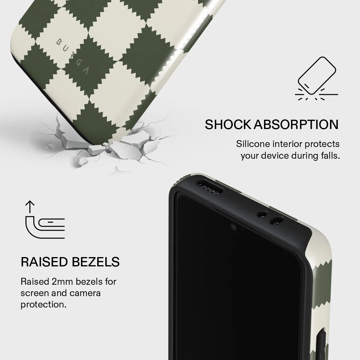 Retro Grid - Xiaomi 12T Case - Image 4