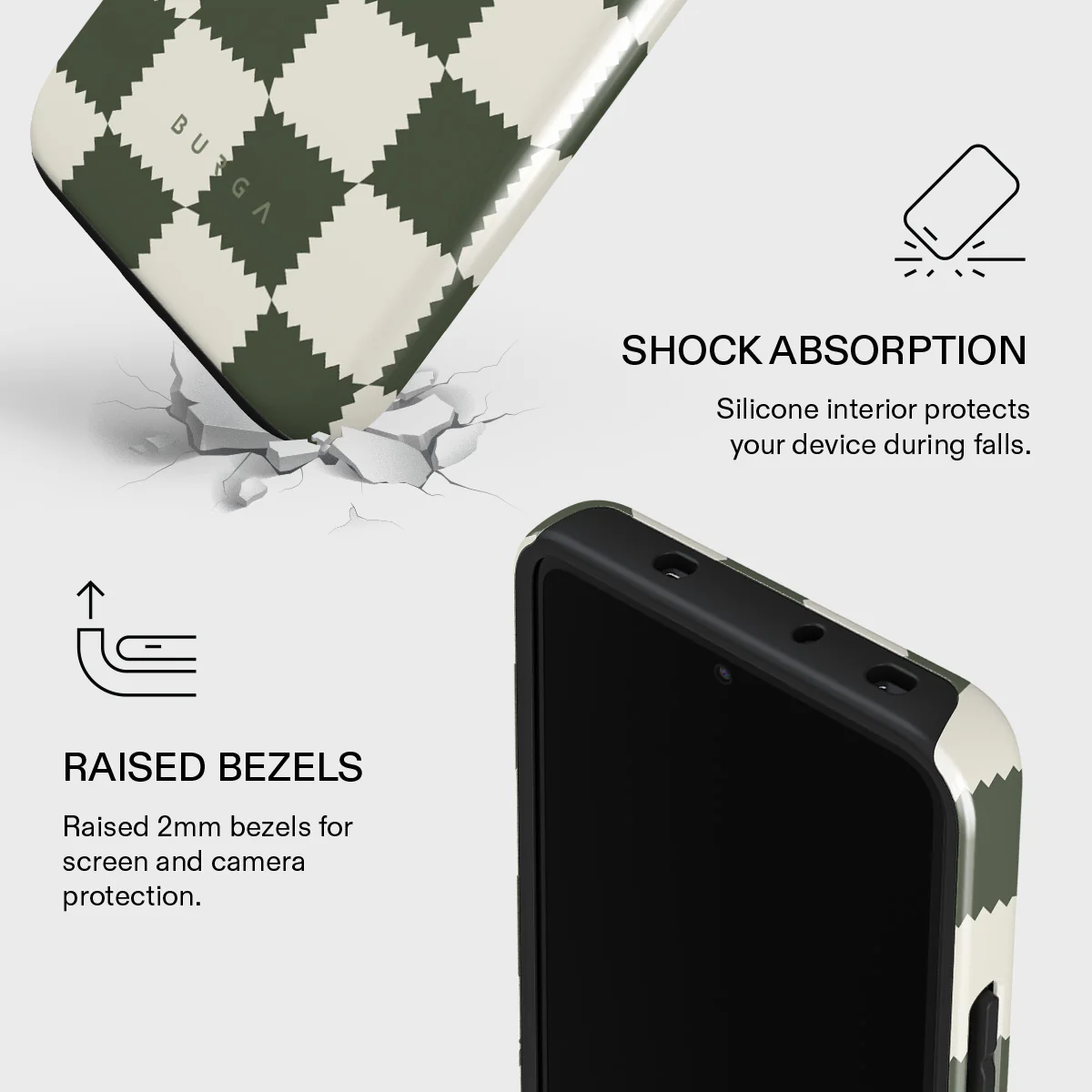 Retro Grid - Xiaomi 13T Pro Case - Image 4