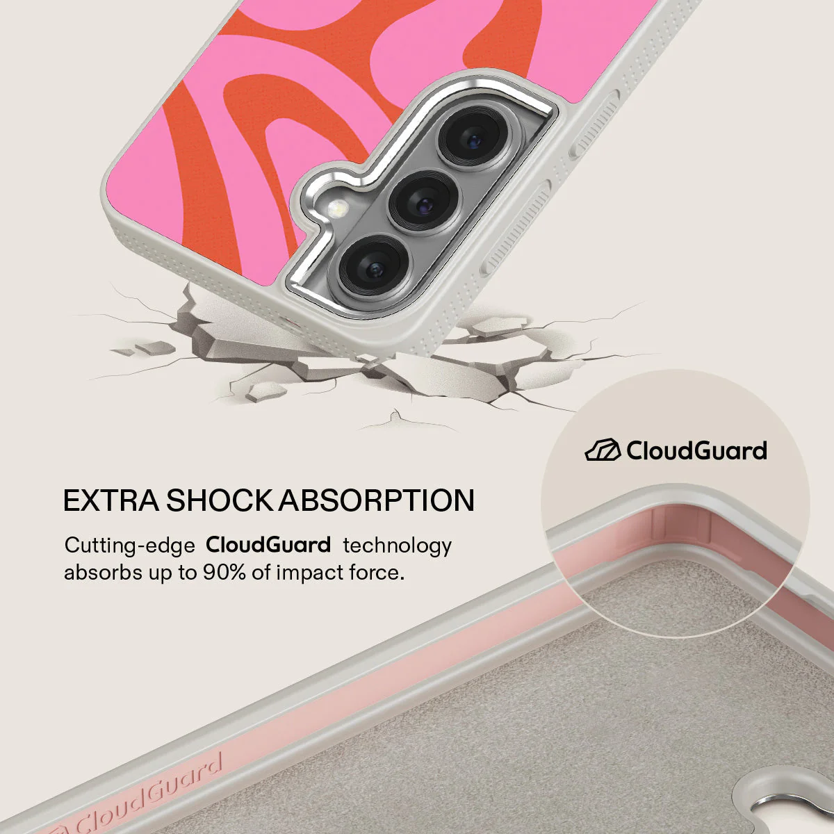 Ride The Wave - Samsung Galaxy S26 Case - Image 35