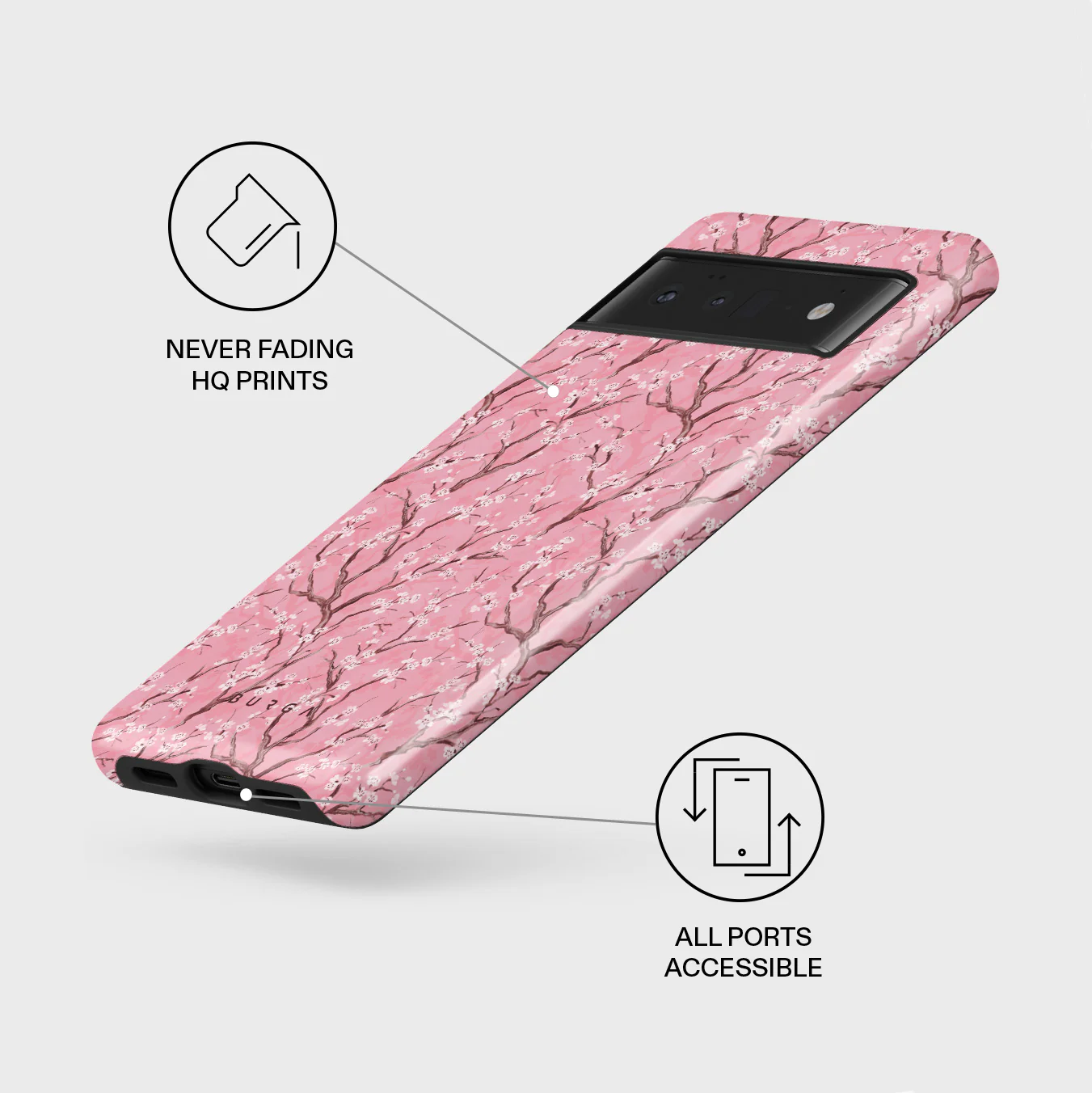 Sakura - Google Pixel 6 Pro Case - Image 3