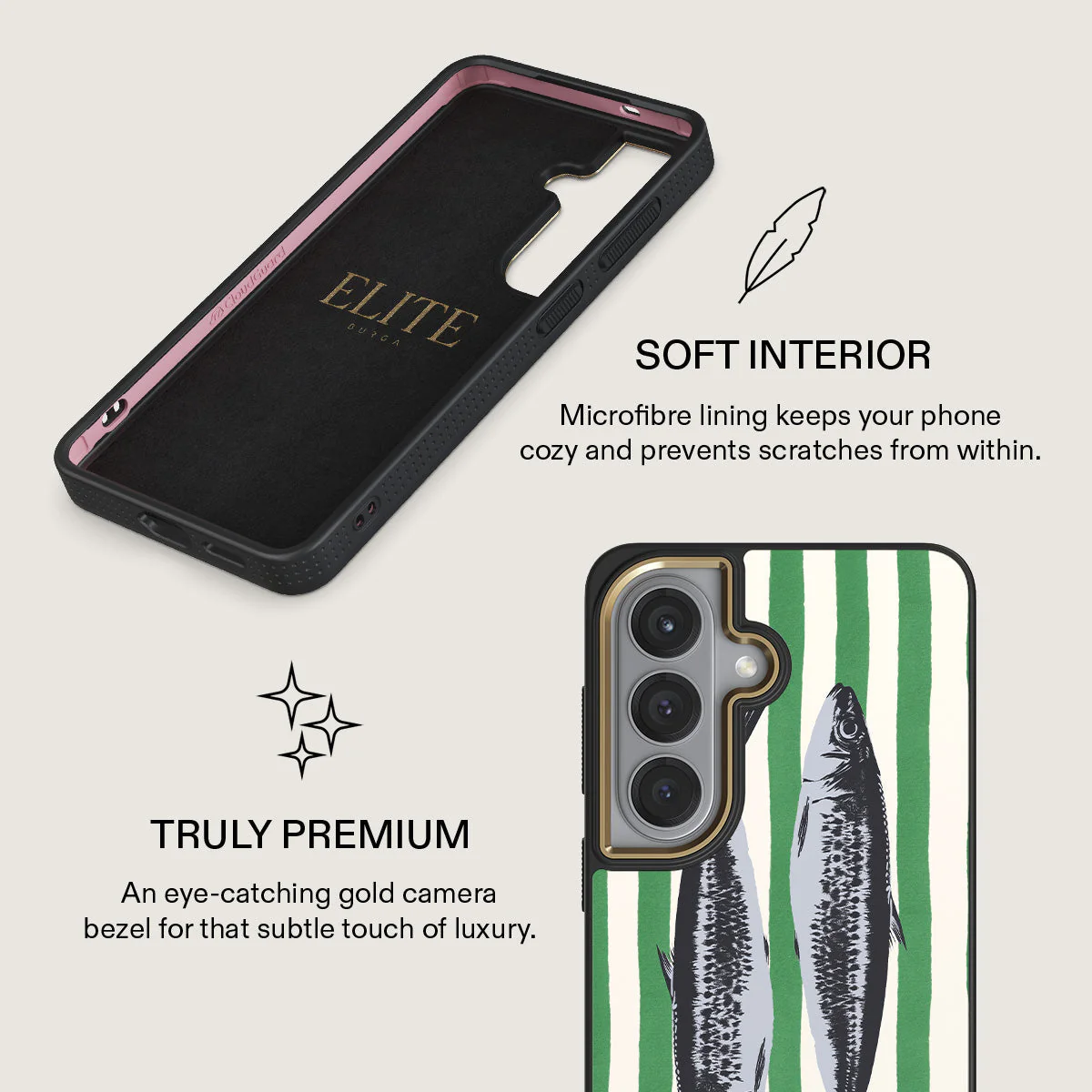 Sardinhas - Samsung Galaxy S26 Plus Case - Image 10