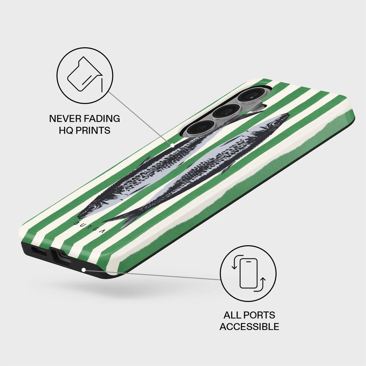 Sardinhas - Samsung Galaxy S26 Plus Case - Image 3