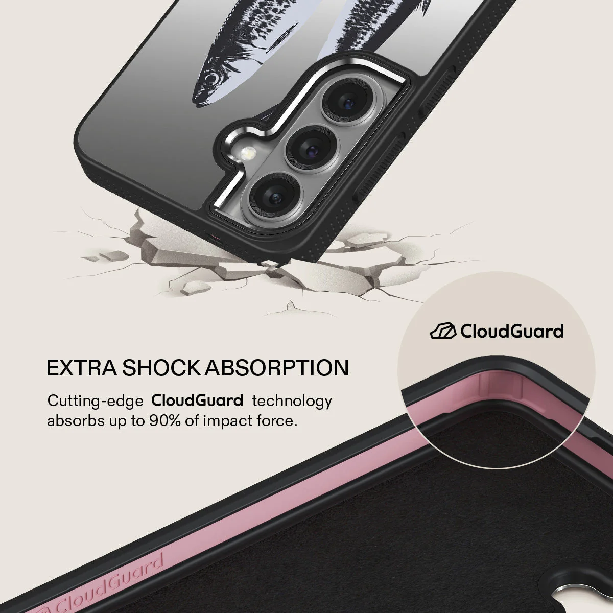 Sardinhas - Samsung Galaxy S26 Plus Case - Image 50