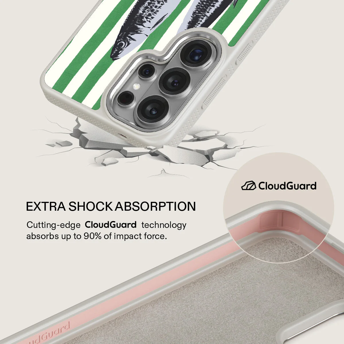 Sardinhas - Samsung Galaxy S26 Ultra Case - Image 35