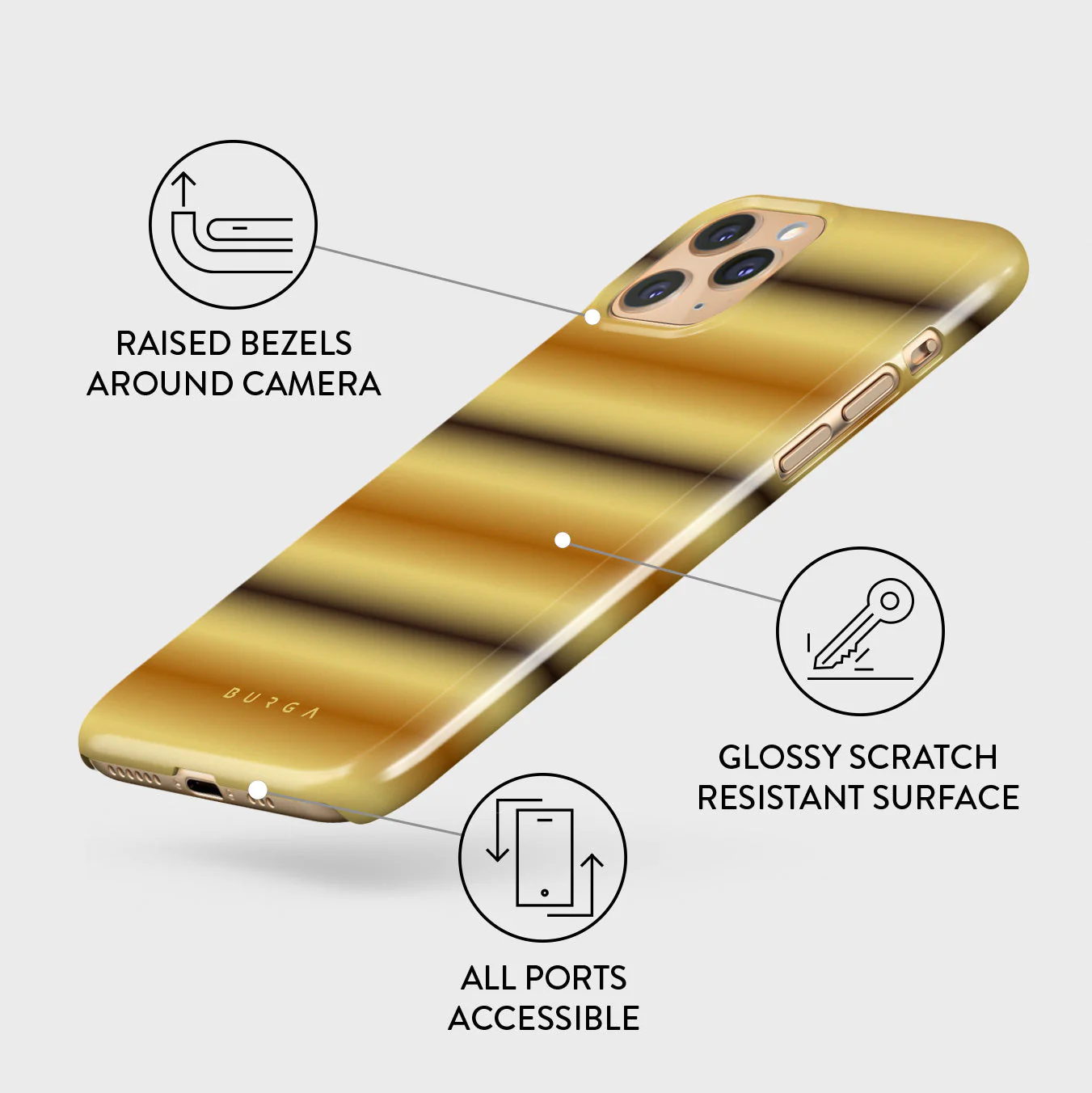 Saturn - iPhone 11 Pro Max Case - Image 3