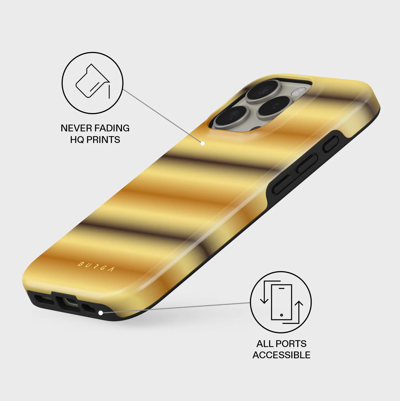 Saturn - iPhone 16 Pro Case - Image 3