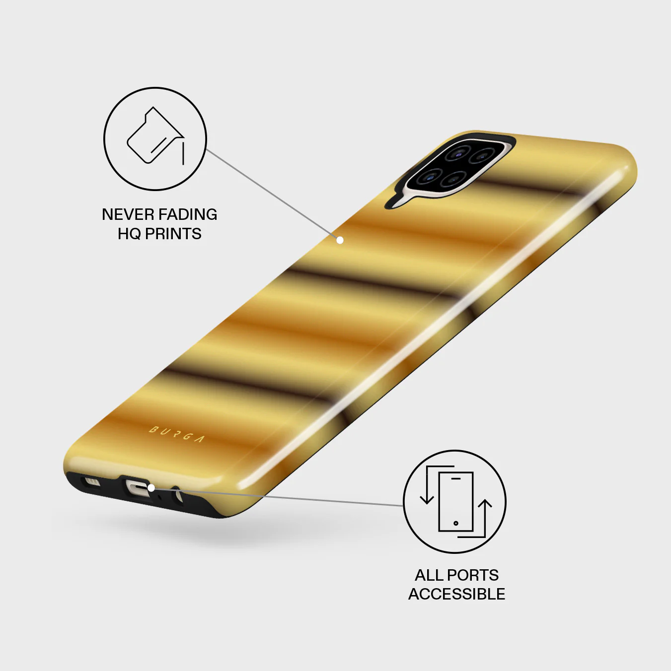 Saturn - Samsung Galaxy A12 4G Case - Image 3
