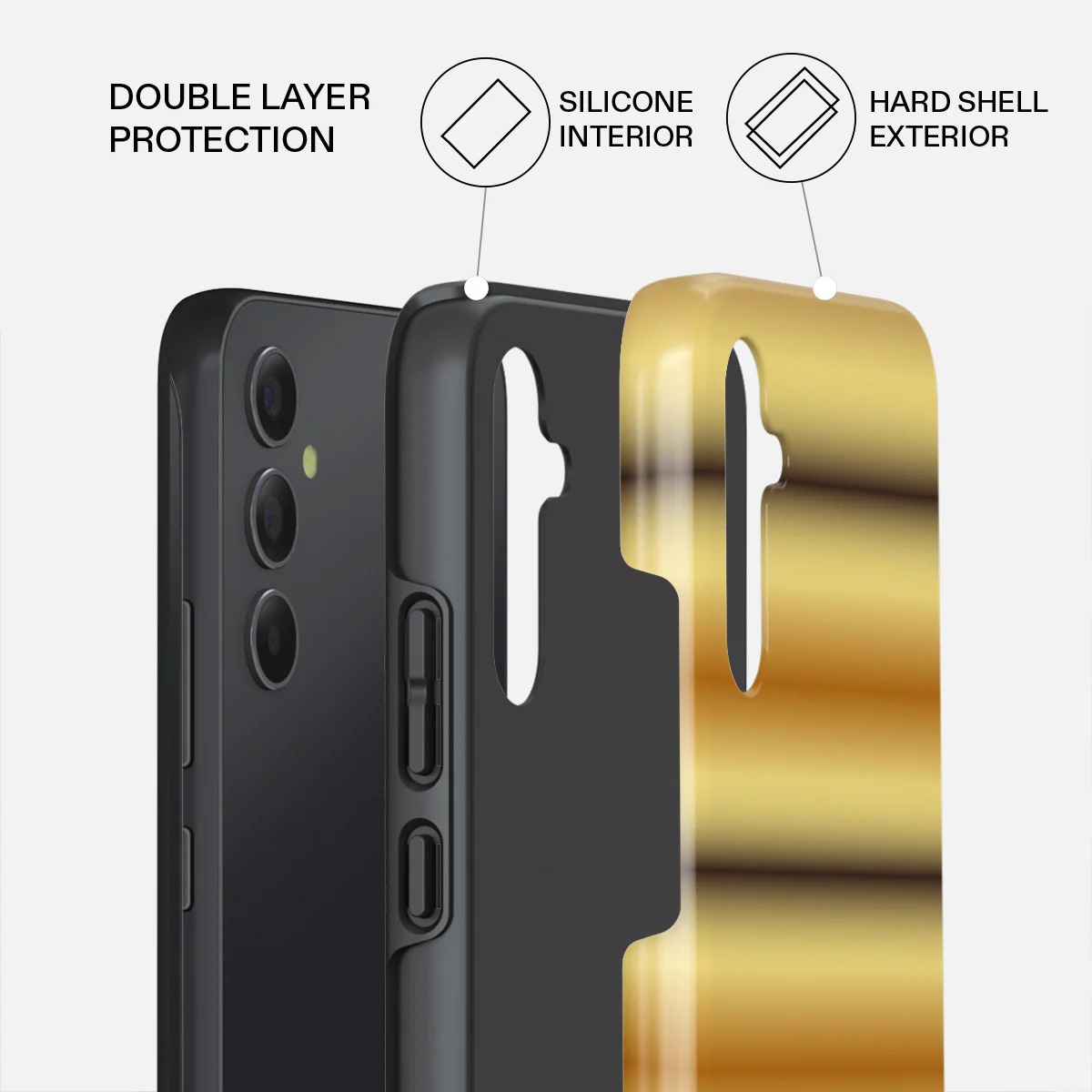 Saturn - Samsung Galaxy A34 Case - Image 2
