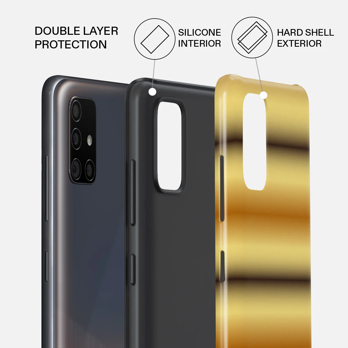 Saturn - Samsung Galaxy A71 4G Case - Image 2