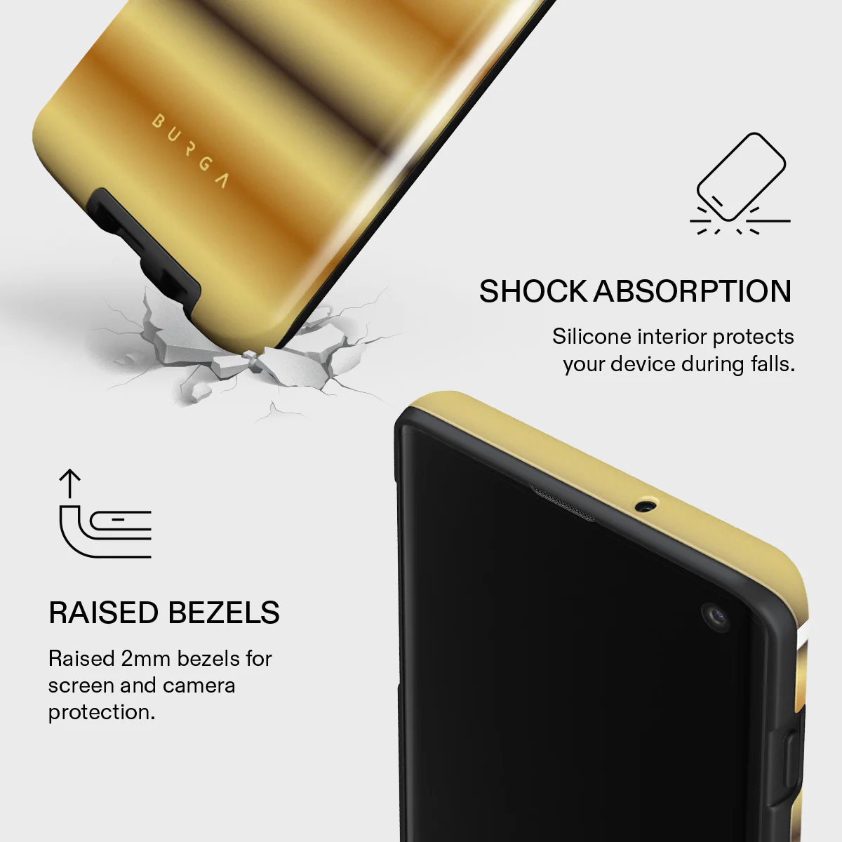 Saturn - Samsung Galaxy S10 4G Case - Image 4