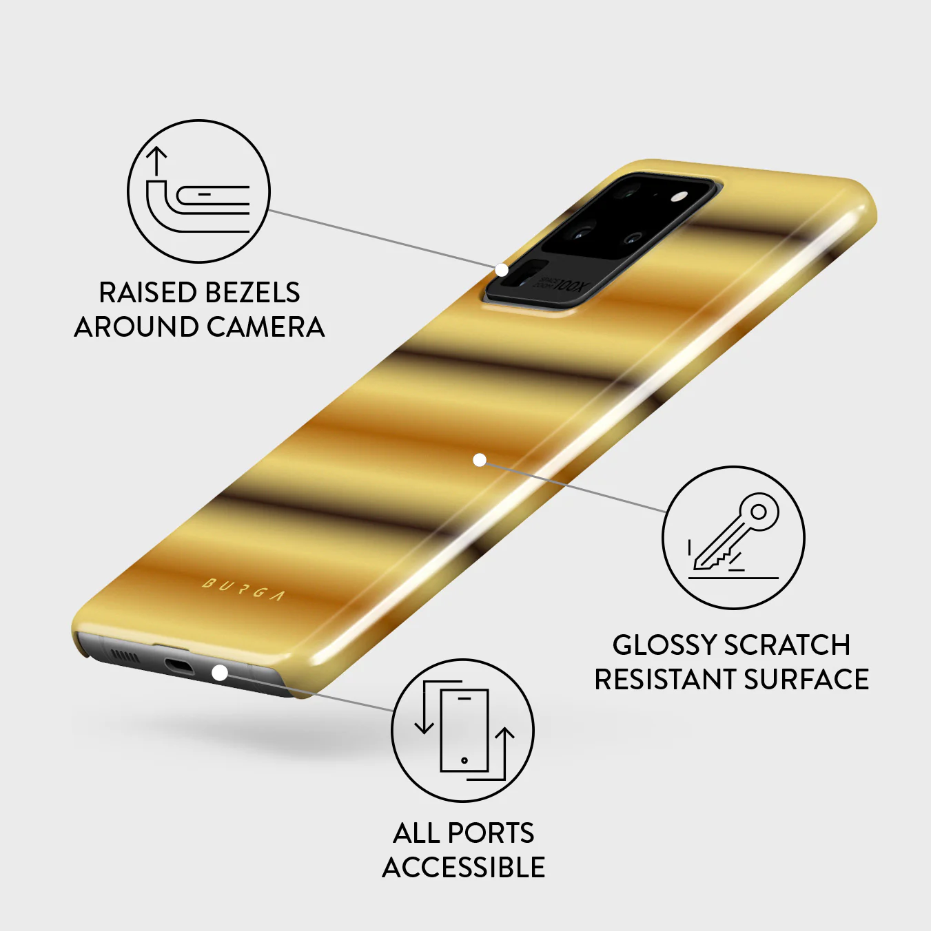 Saturn - Samsung Galaxy S20 Ultra 4G / 5G Case - Image 3
