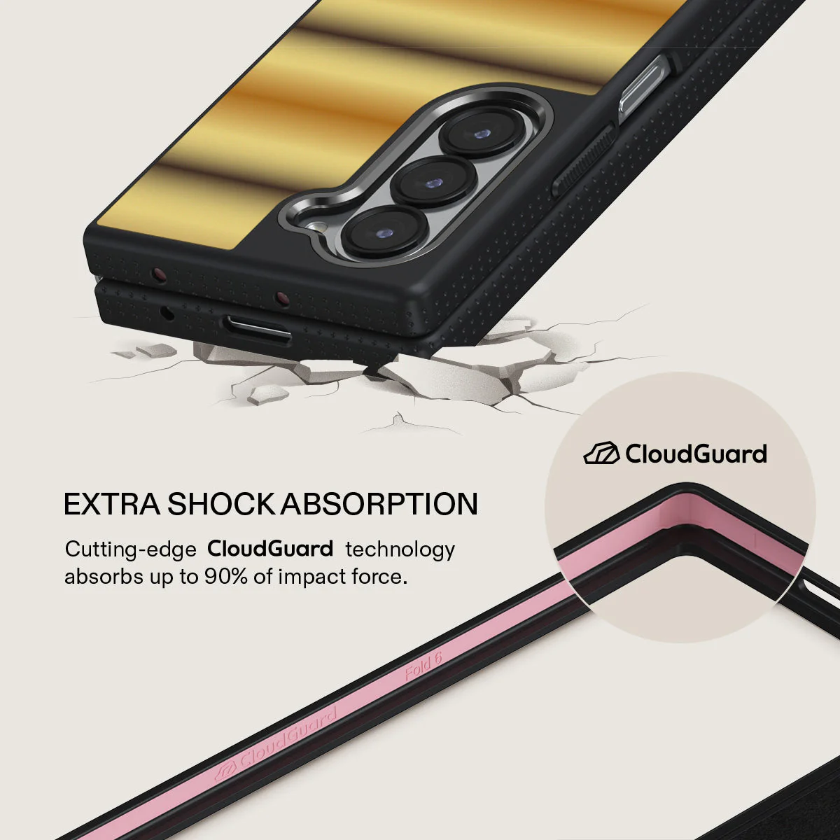 Saturn - Samsung Galaxy Z Fold 6 Case - Image 10