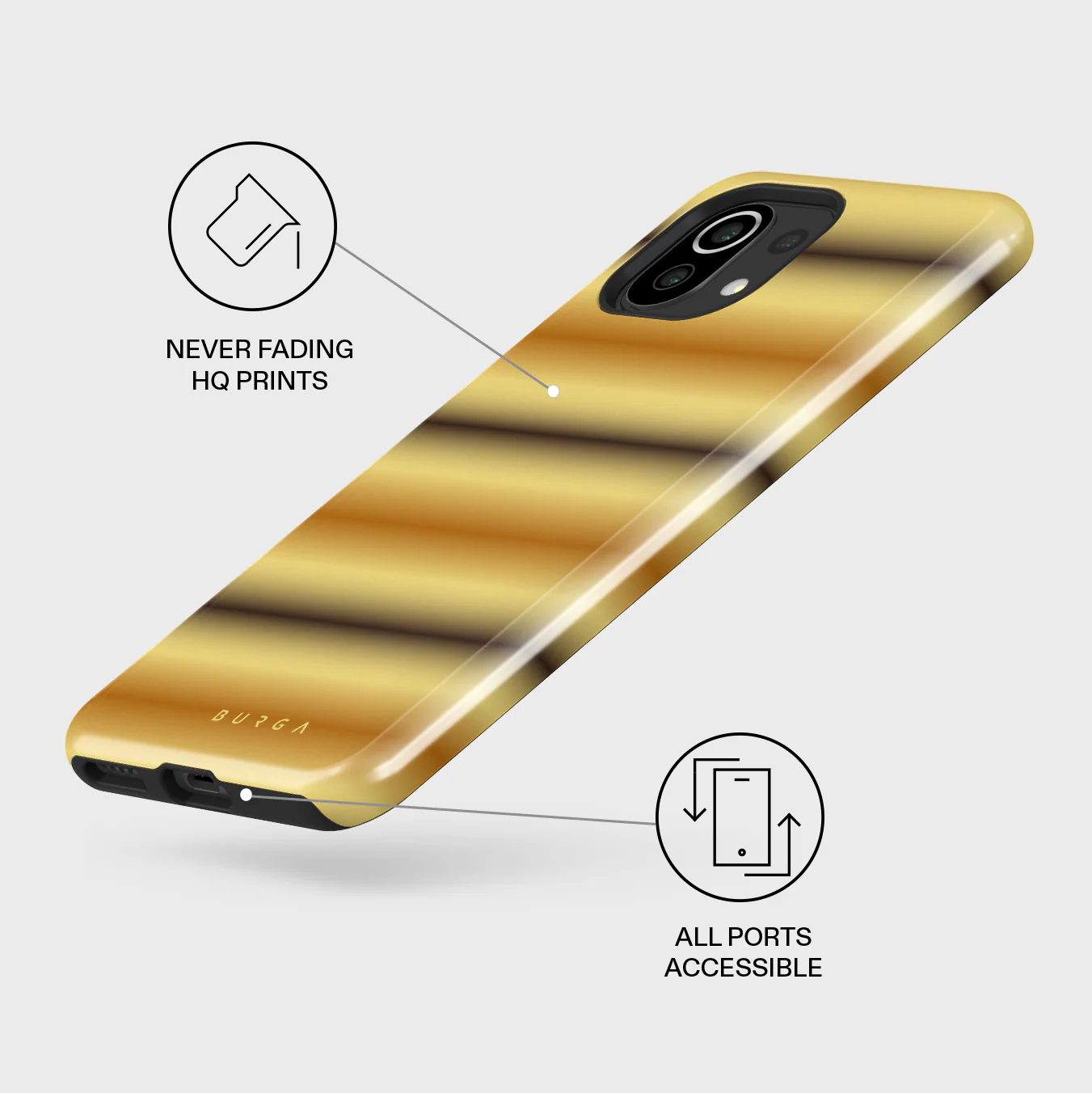 Saturn - Xiaomi Mi 11 Lite 4G / 5G Case - Image 3