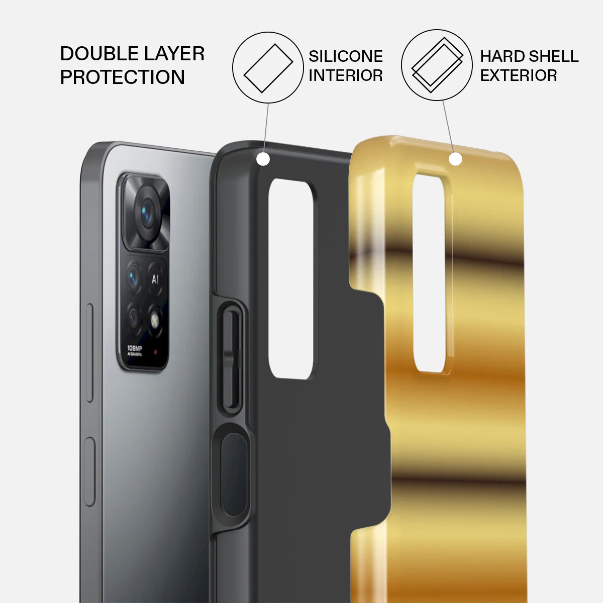 Saturn - Xiaomi Redmi Note 11 Pro+ Case - Image 2