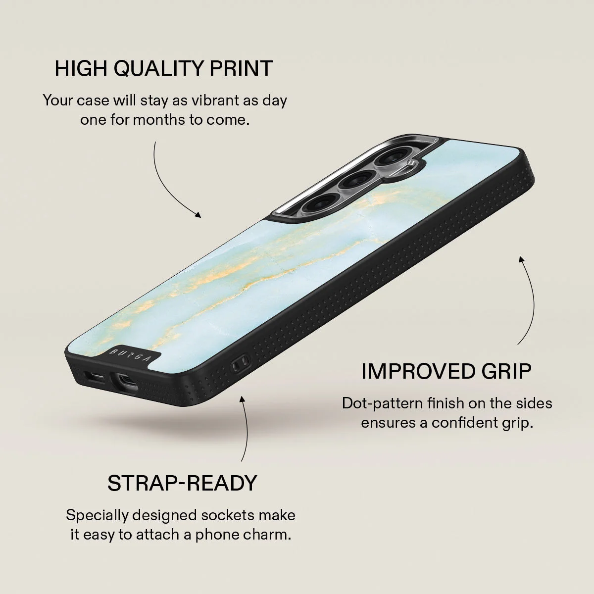 Sea Salt - Samsung Galaxy S26 Case - Image 23