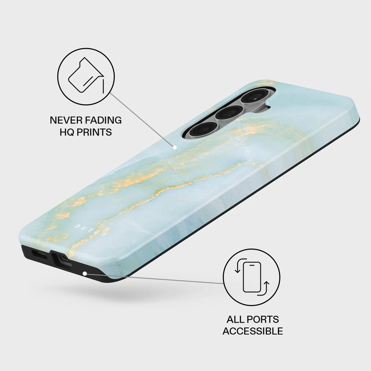 Sea Salt - Samsung Galaxy S26 Plus Case - Image 3