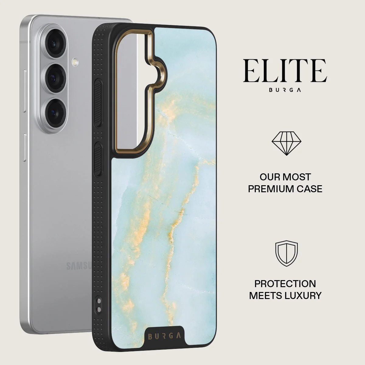 Sea Salt - Samsung Galaxy S26 Plus Case - Image 6