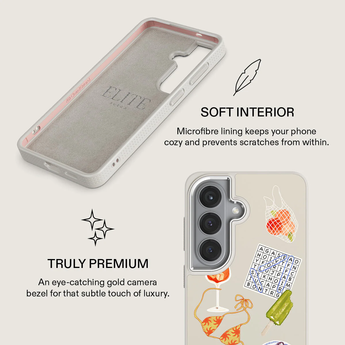Seaside Muse - Samsung Galaxy S26 Case - Image 38