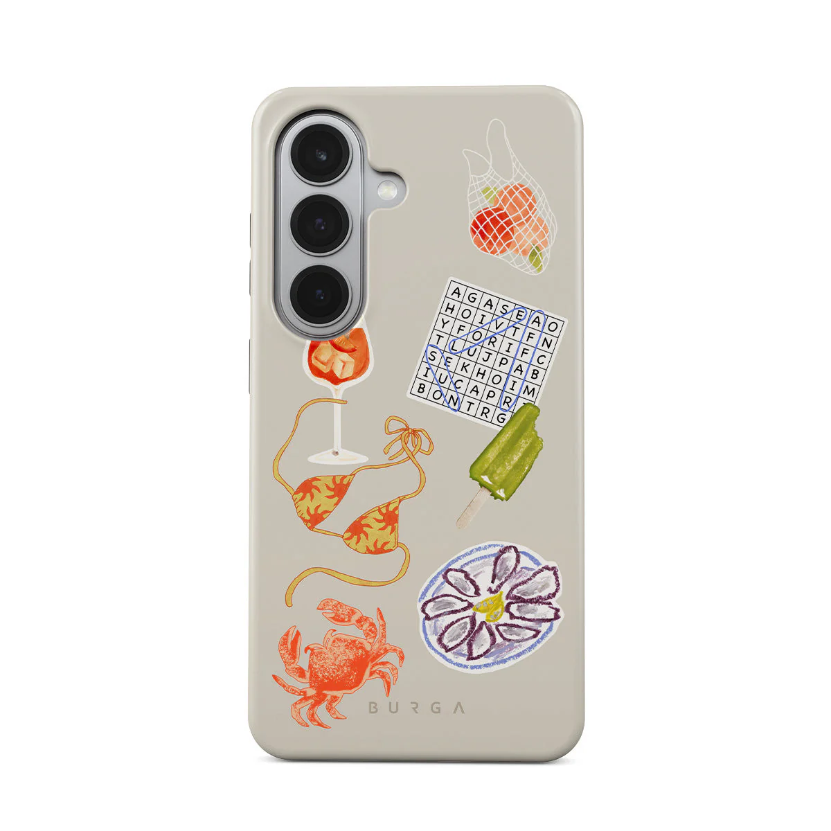 Seaside Muse - Samsung Galaxy S26 Plus Case