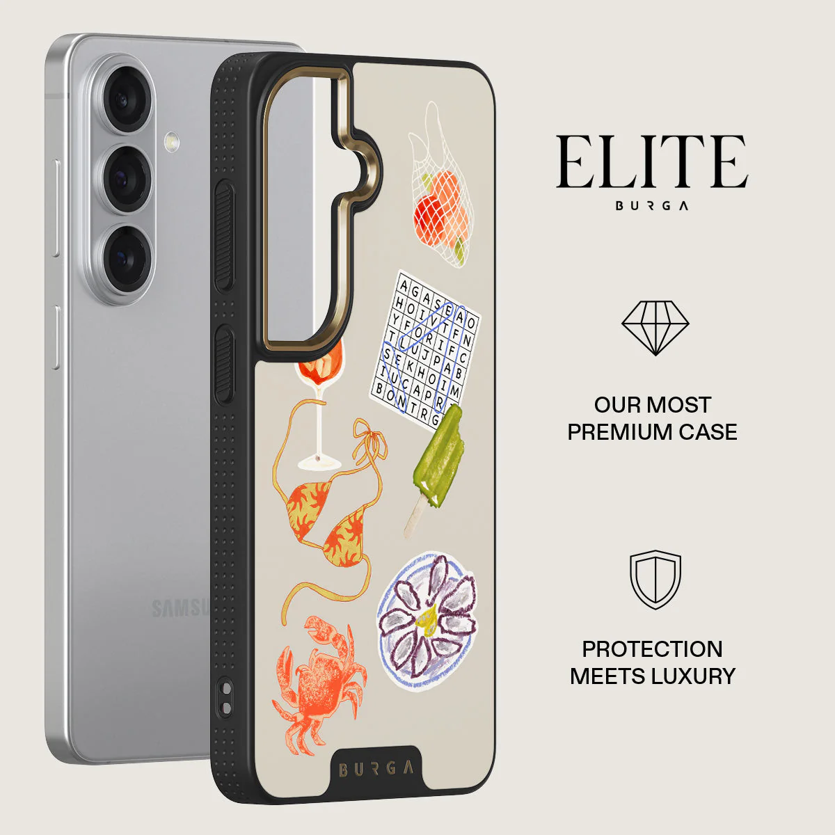 Seaside Muse - Samsung Galaxy S26 Plus Case - Image 6