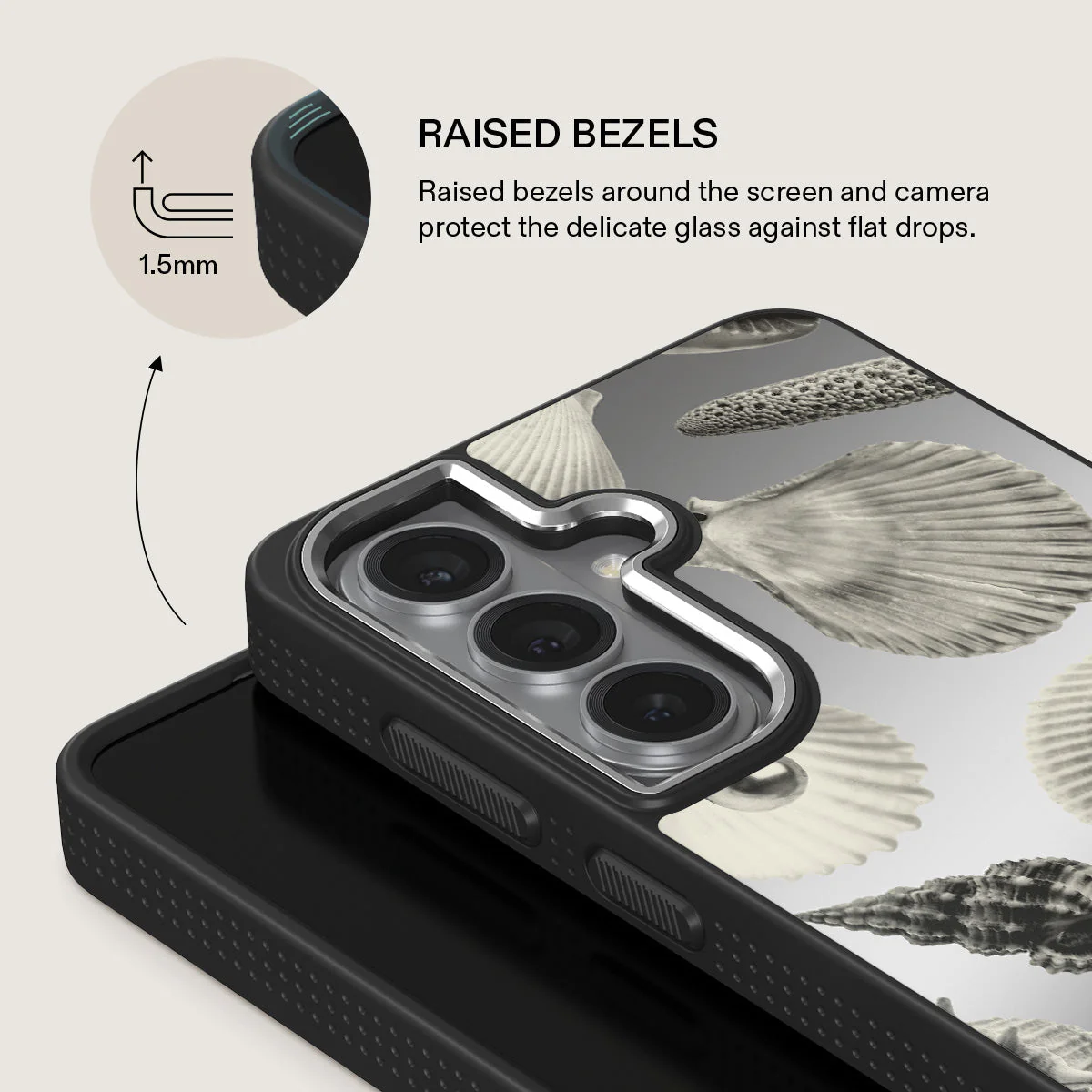 Shell Mosaic - Samsung Galaxy S26 Case - Image 60