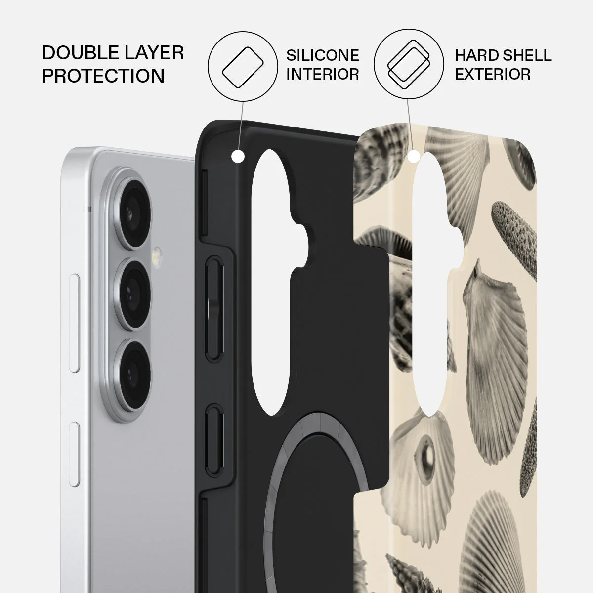 Shell Mosaic - Samsung Galaxy S26 Plus Case - Image 2