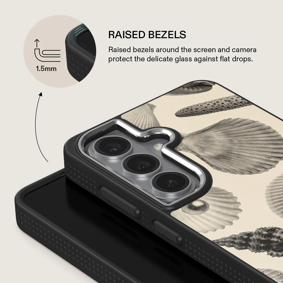 Shell Mosaic - Samsung Galaxy S26 Plus Case - Image 22