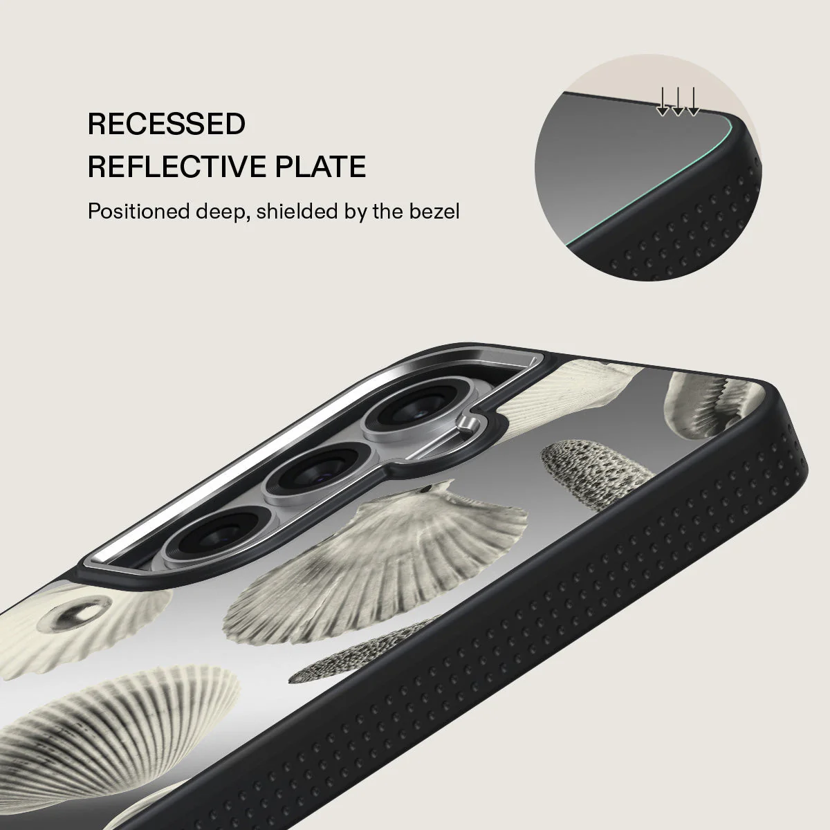 Shell Mosaic - Samsung Galaxy S26 Plus Case - Image 59