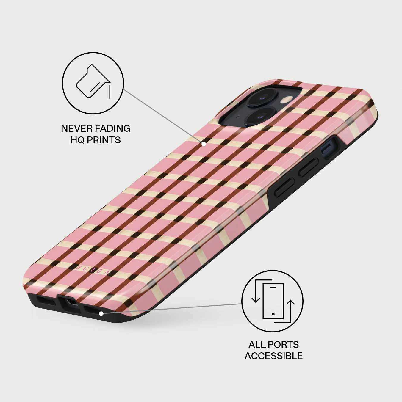 Sleeping In - iPhone 13 Case - Image 3