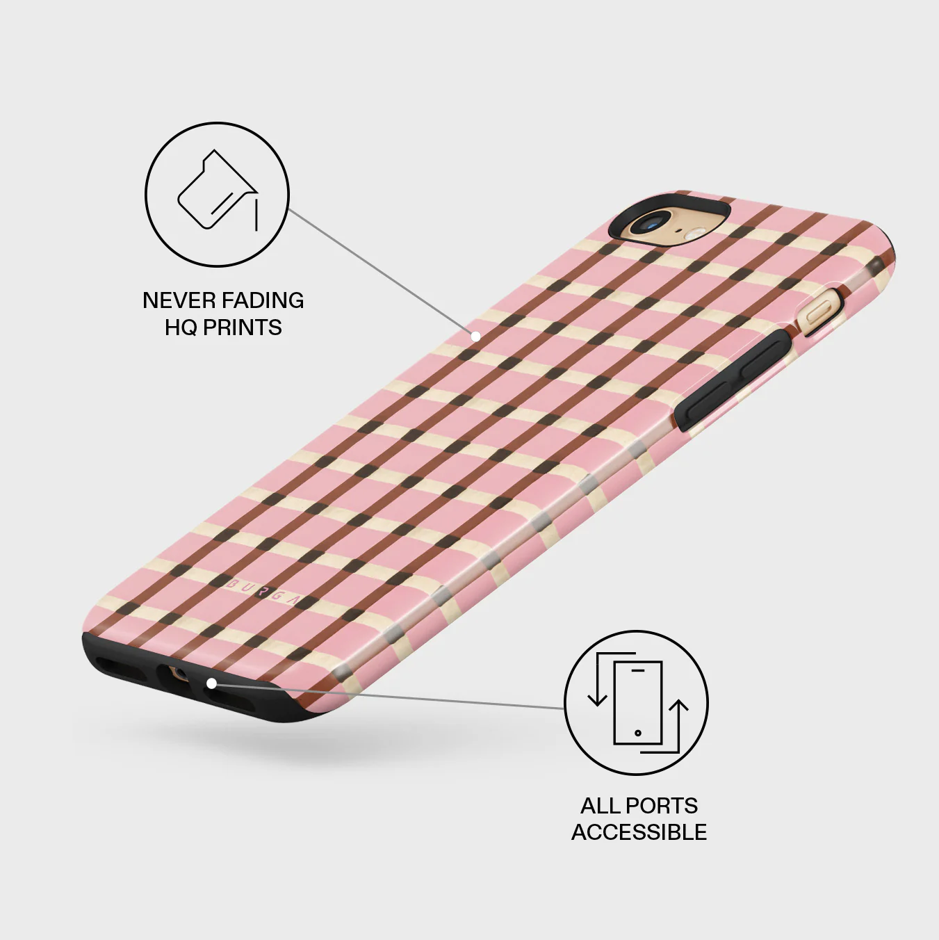 Sleeping In - iPhone 7 / iPhone 8 Case - Image 7
