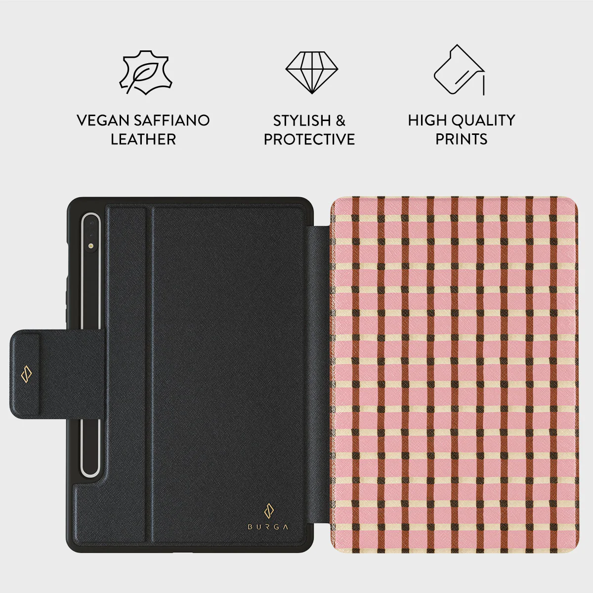 Sleeping In - Samsung Galaxy Tab S9+ FE Case - Image 2