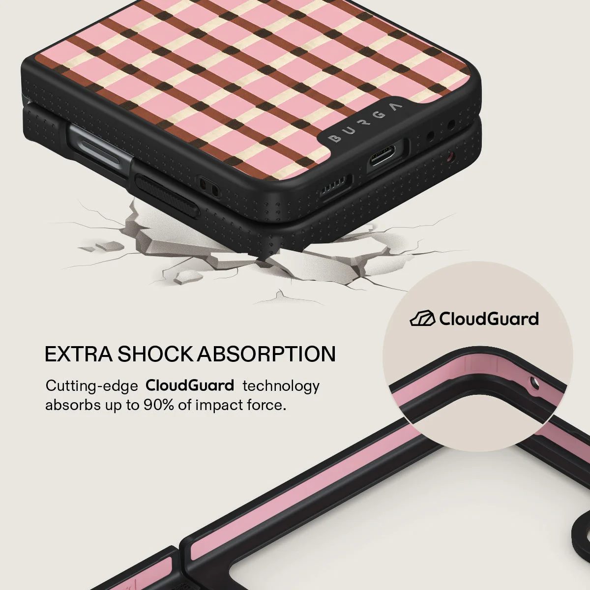 Sleeping In - Samsung Galaxy Z Flip 5 Case - Image 17