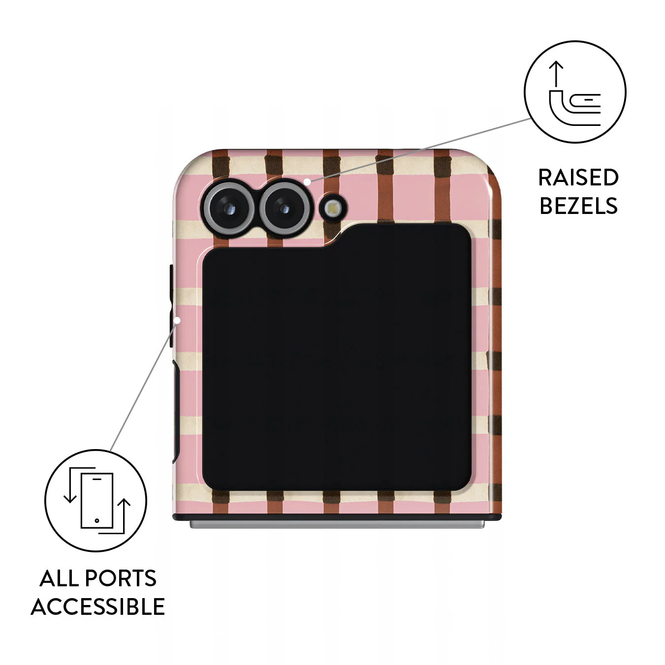 Sleeping In - Samsung Galaxy Z Flip 6 Case - Image 3
