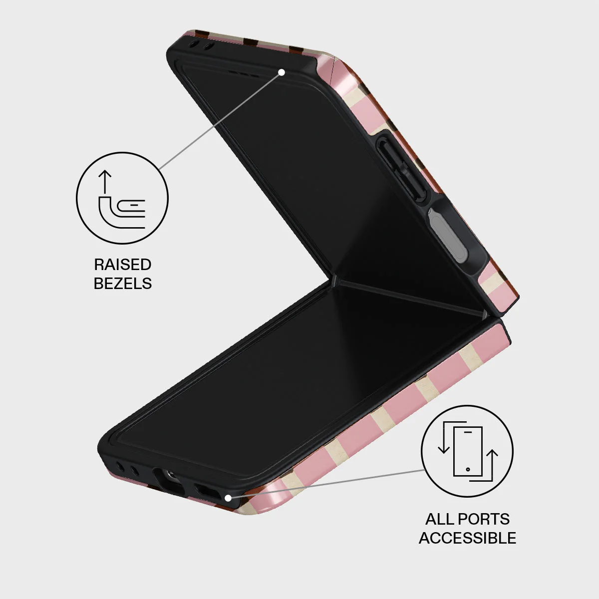 Sleeping In - Samsung Galaxy Z Flip 7 Case - Image 3