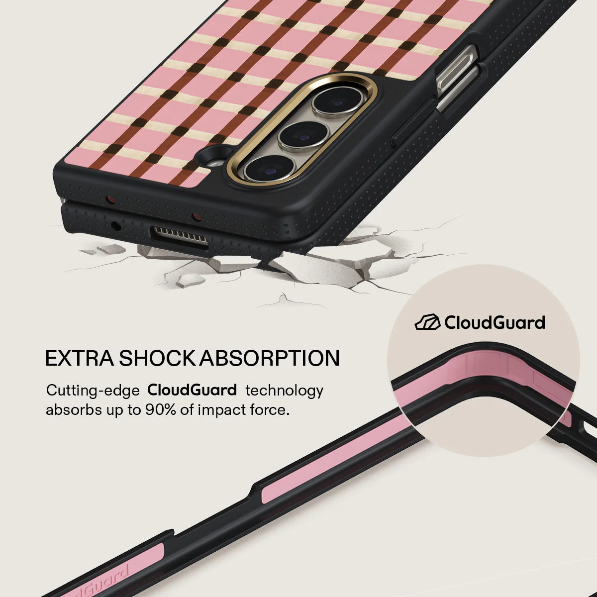 Sleeping In - Samsung Galaxy Z Fold 5 Case - Image 3
