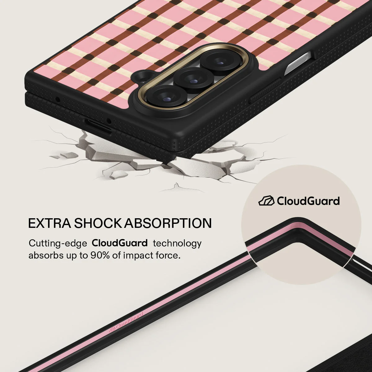 Sleeping In - Samsung Galaxy Z Fold 7 Case - Image 3