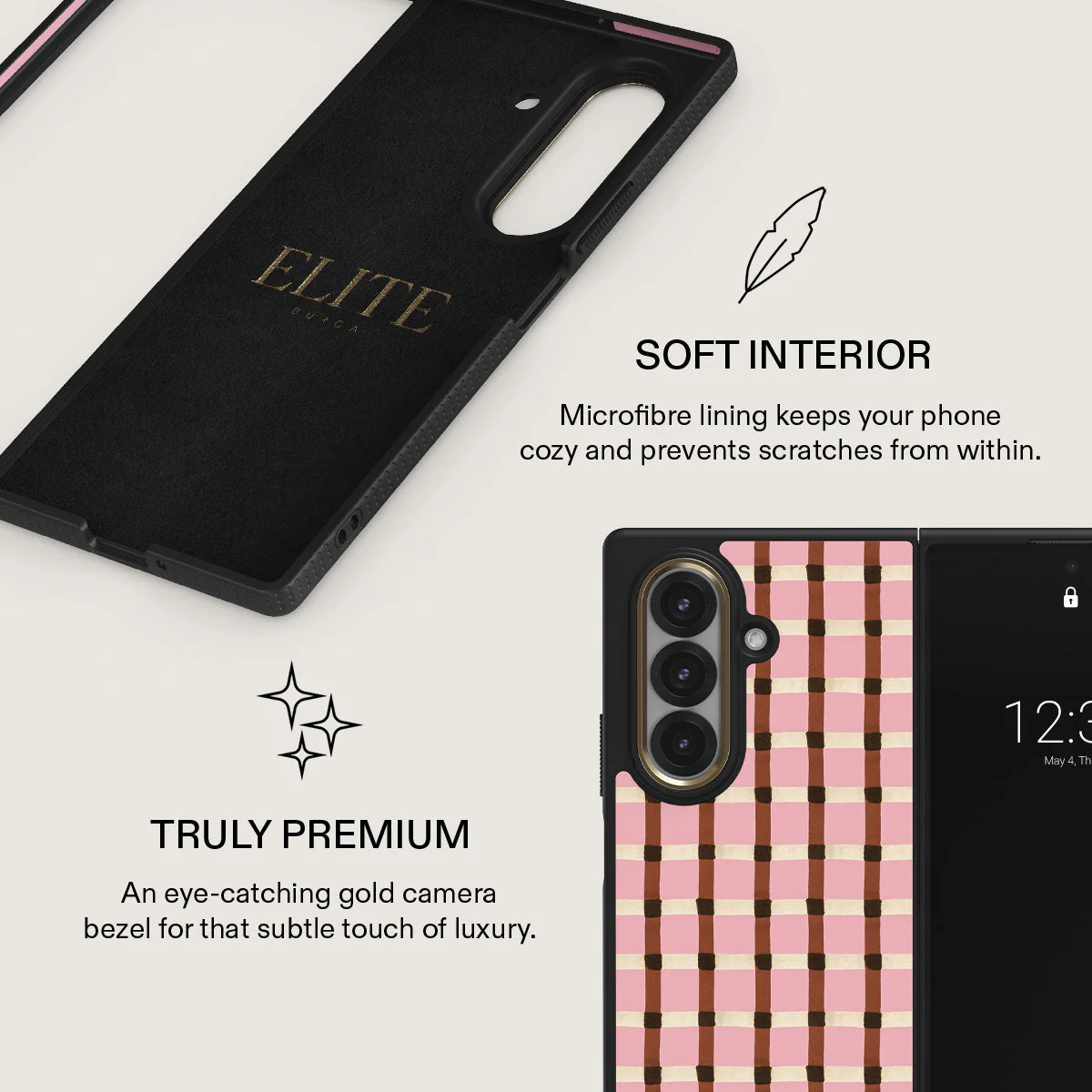 Sleeping In - Samsung Galaxy Z Fold 7 Case - Image 6