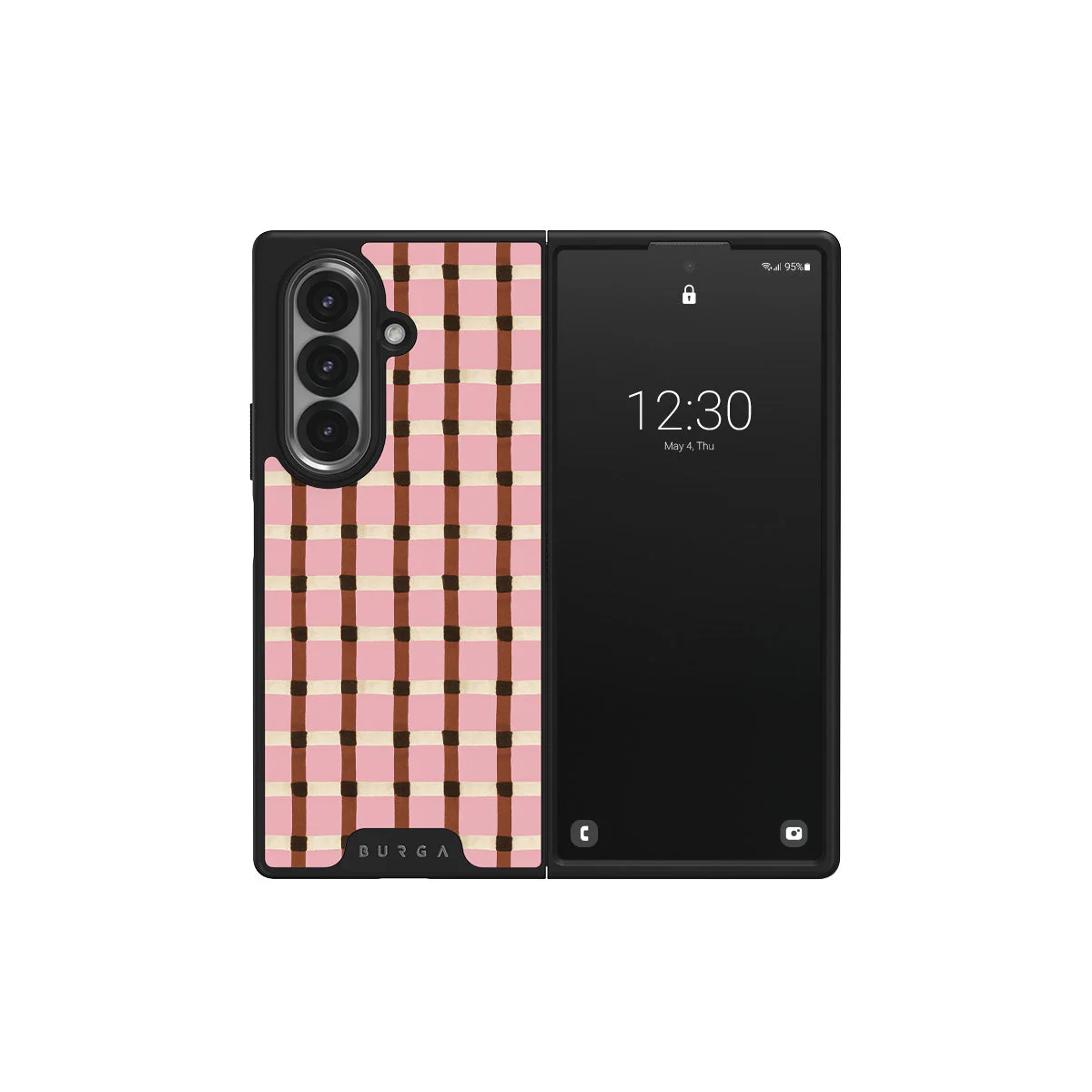 Sleeping In - Samsung Galaxy Z Fold 7 Case - Image 8