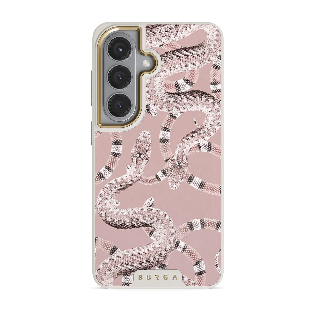 Poolside Glam - Snakes Samsung Galaxy S26 Case - Image 26