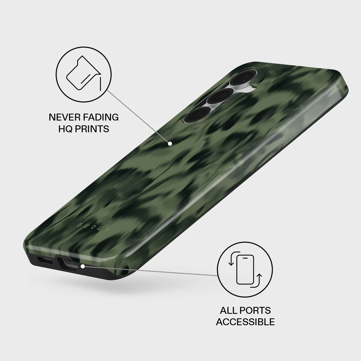 Soft Focus - Samsung Galaxy S25 FE Case - Image 3