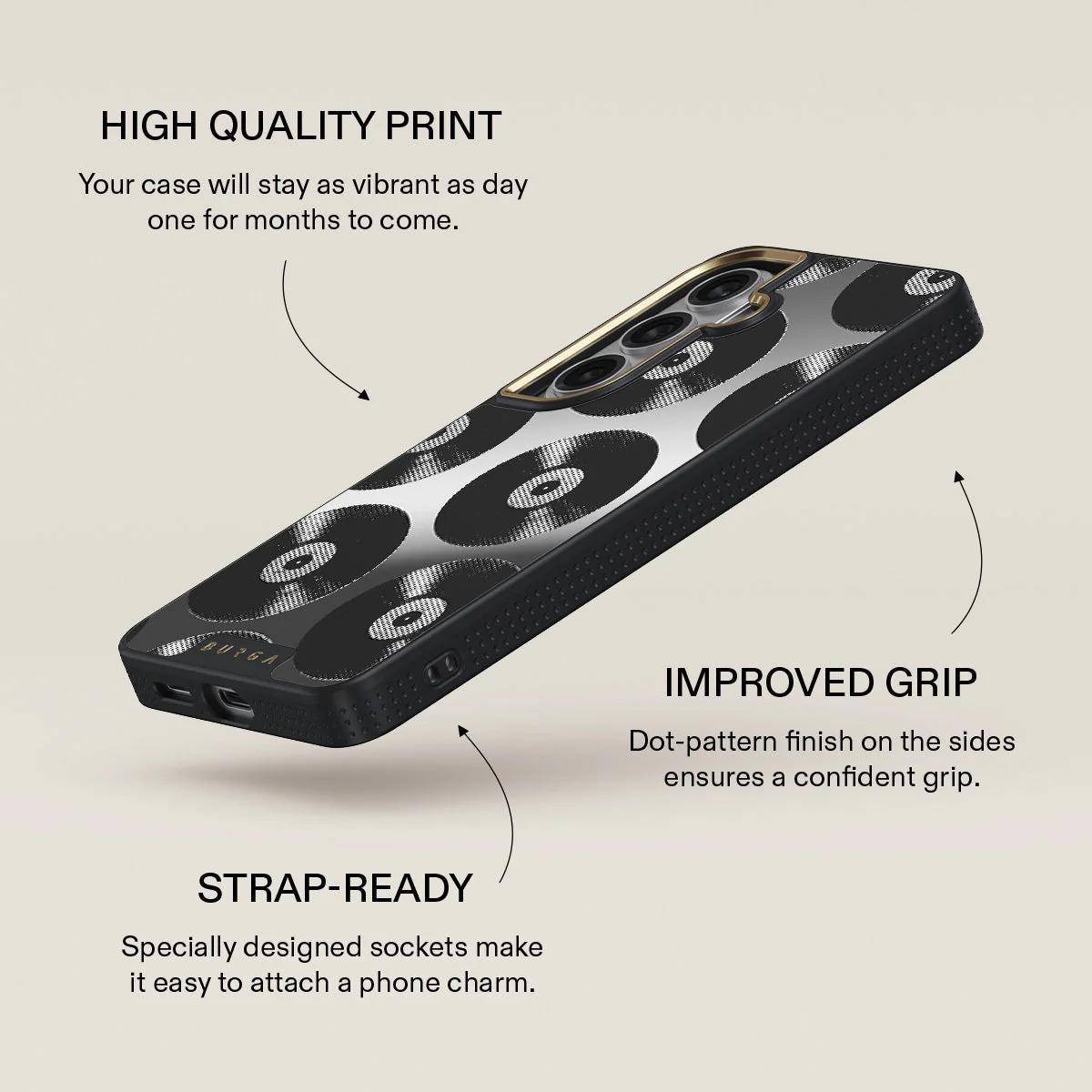 Sound Check - Samsung Galaxy S26 Plus Case - Image 45