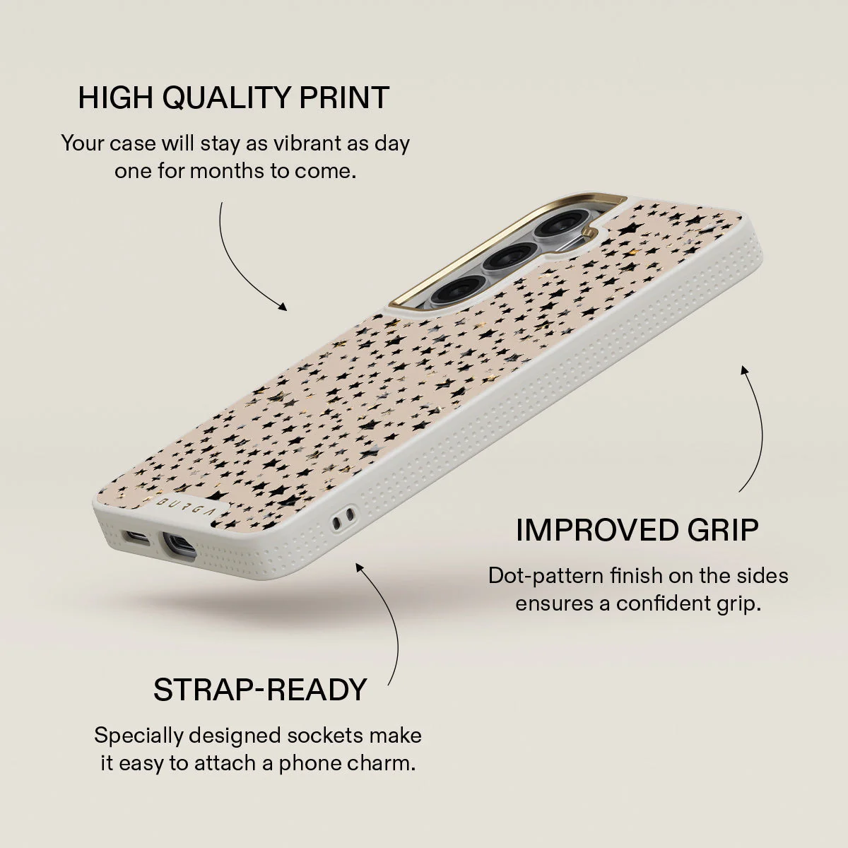 Sparkling Tiara - Stars Samsung Galaxy S26 Plus Case - Image 30